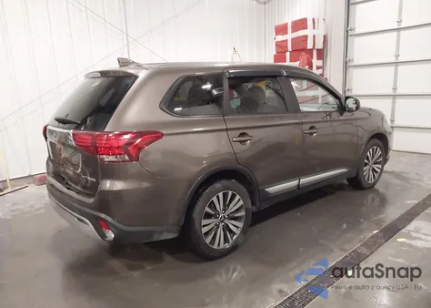 2019 Mitsubishi Outlander Es из США, поврежденный, VIN JA4AD2A31KZ025740